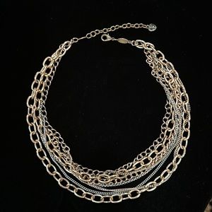 Sabika multi strand necklace